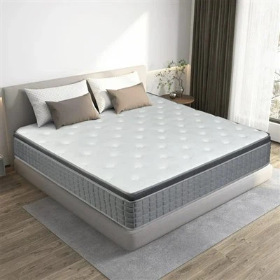 5 つ星ホテルのベッドマットレス、キングサイズ スプリング ハイブリッドとメモリーフォーム