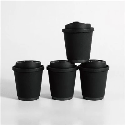 蓋付き使い捨て断熱二重壁紙コーヒーカップ