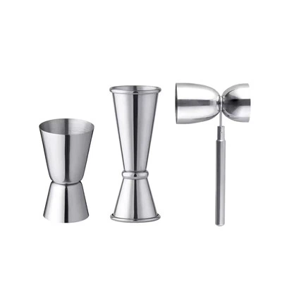 バーメジャー用ステンレス鋼ジガーオンス